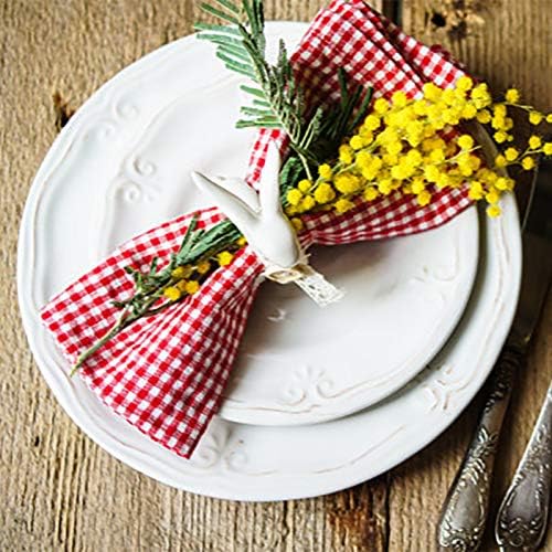 Easter Rabbit Napkin Rings Set of 4