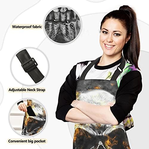 ALAZA Waterproof Apron Set
