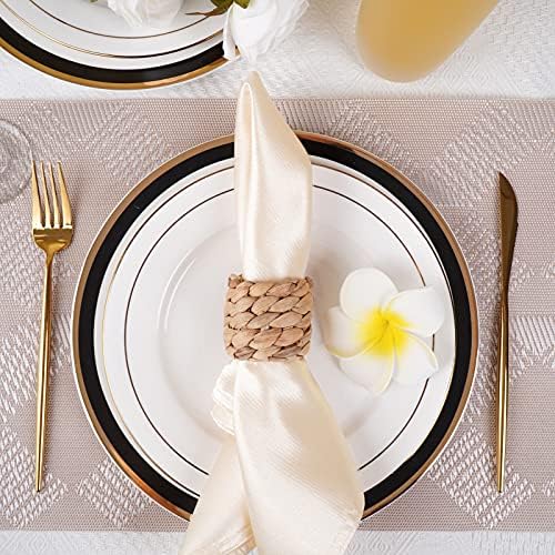The Napkin Rings Set Of 12