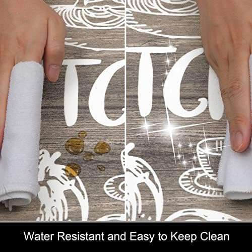HEBE Anti-Fatigue Kitchen Rugs Set