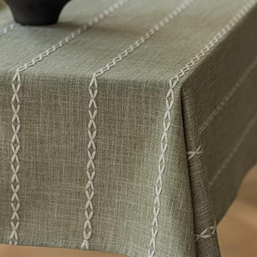 Zobesta Sage Green Tablecloth