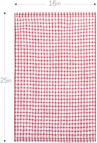 100 Cotton Kitchen Dish Towels 16x25 6Pack
