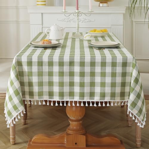 Exclusive Gingham Tablecloth