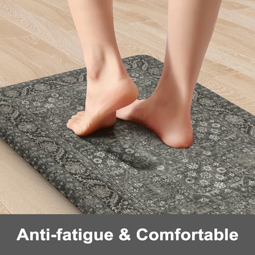 KIMODE Anti Fatigue Kitchen Mat 2PCS