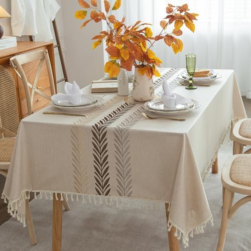 Vibrant Tablecloth Unique Design