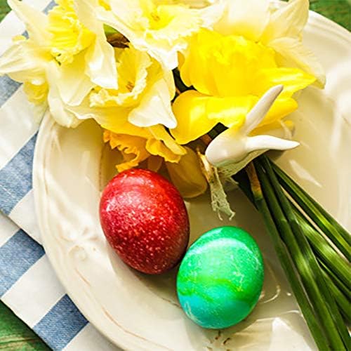 Easter Rabbit Napkin Rings Set of 4