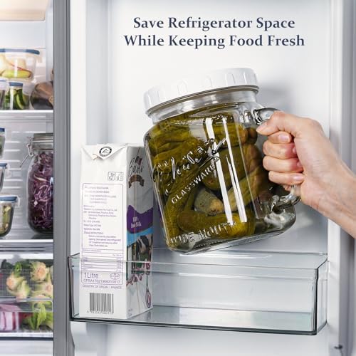 Sealed Glass Jar for Organization