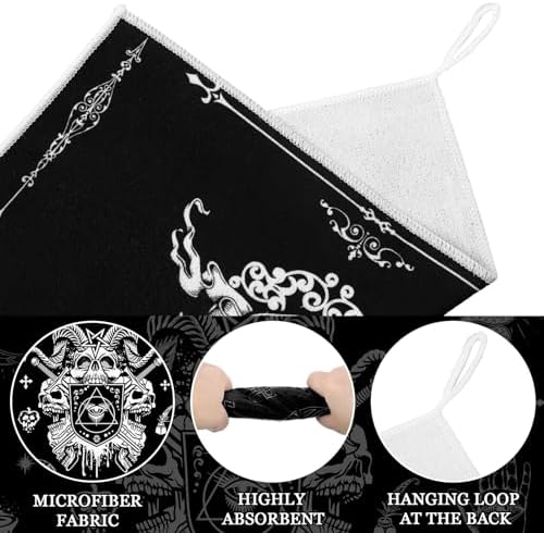 Bencailor Retro Kitchen Towels