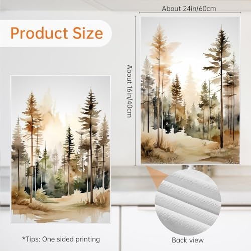 Fall Kitchen Towels Set