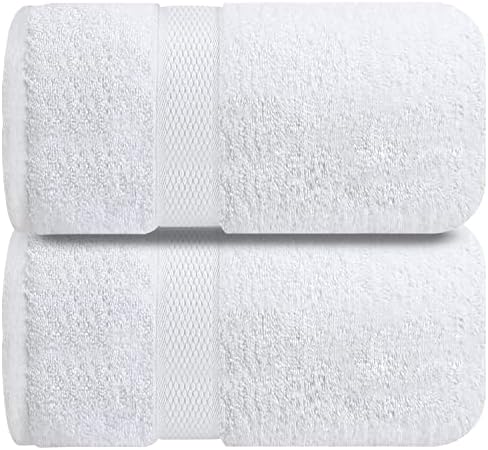 Infinitee Xclusives Kitchen Towels Soft Absorbent 100 Cotton Set of 6