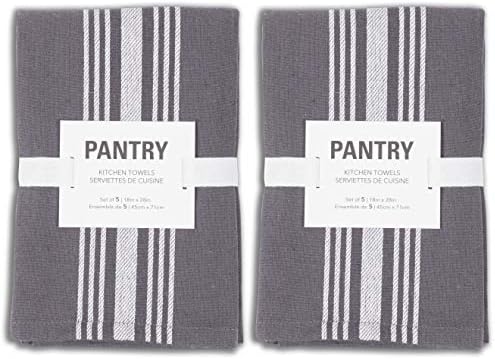 KAF Home Eco-Soft Kitchen Towels Set of 10 18x28