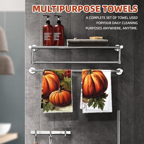 Oeucts Autumn Kitchen Towels Set