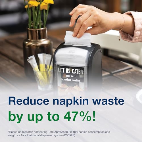 Tork Xpressnap Stand Napkin Dispenser Black
