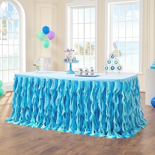 6FT Table Skirt Set