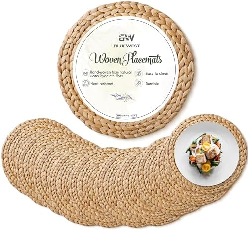 Ten Creative Wicker-Style Placemats for Your Table