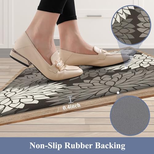 HEBE Anti Fatigue Kitchen Mat Set