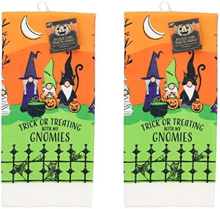 Halloween Trick or Treating Kitchen Towels