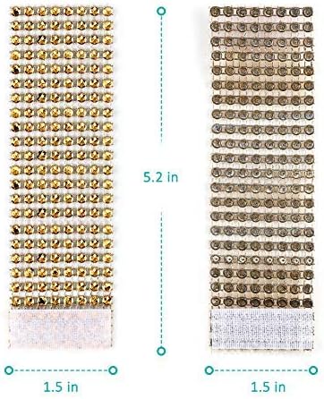 100-Piece Gold Napkin Rings Elegantly Durable for Any Occasion