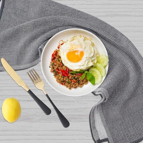 Homaxy Premium Kitchen Towels 18x28 6-Pack