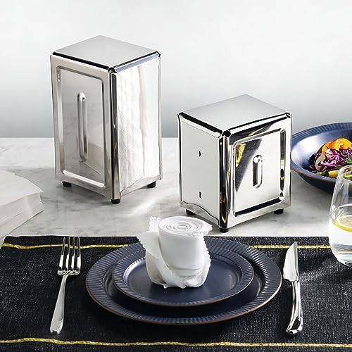 Sturdy Stainless Steel Napkin Dispenser
