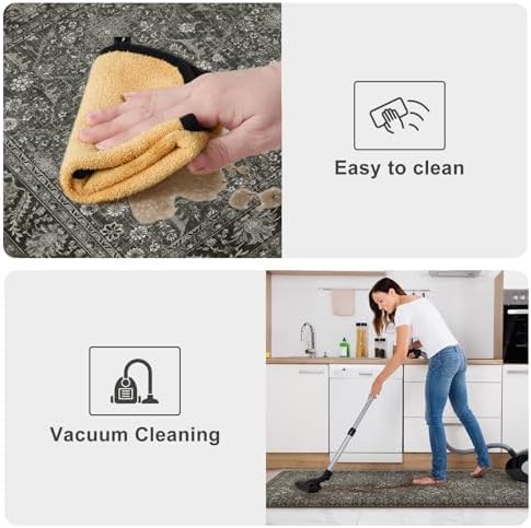 KIMODE Anti Fatigue Kitchen Mat 2PCS