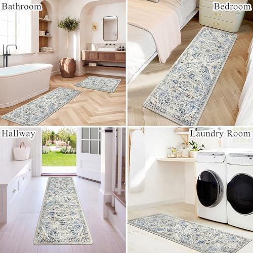 Vivid Standing Kitchen Mat Set