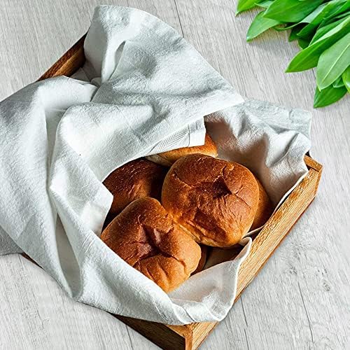 High-Quality 28x28 Cotton Flour Sacks for Durable Kitchen Use