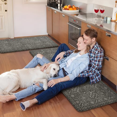 KIMODE Anti Fatigue Kitchen Mat 2PCS