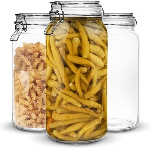 Secure Large Mason Jars with Lid