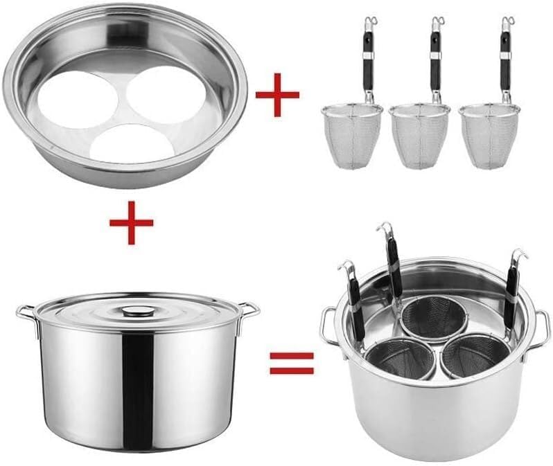 Stainless Steel Noodle Cooking Pot Multi-Purpose Pot