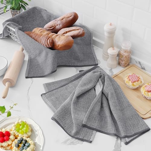 Homaxy Premium Kitchen Towels 18x28 6-Pack