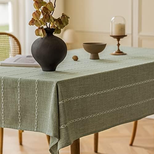 Zobesta Sage Green Tablecloth