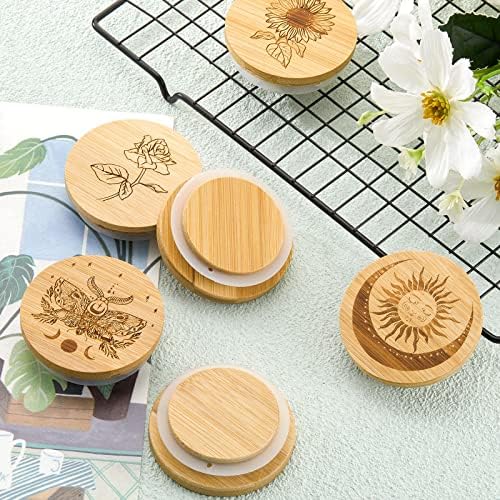 Tessco Reusable Jar Lid Set with Silicone Sealing Rings
