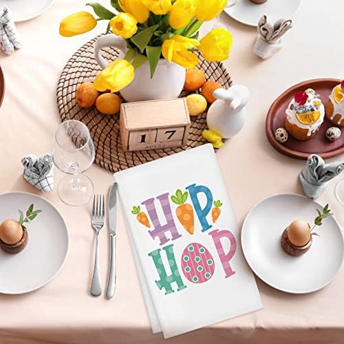 Happy Easter Kitchen Towels by Moukeren