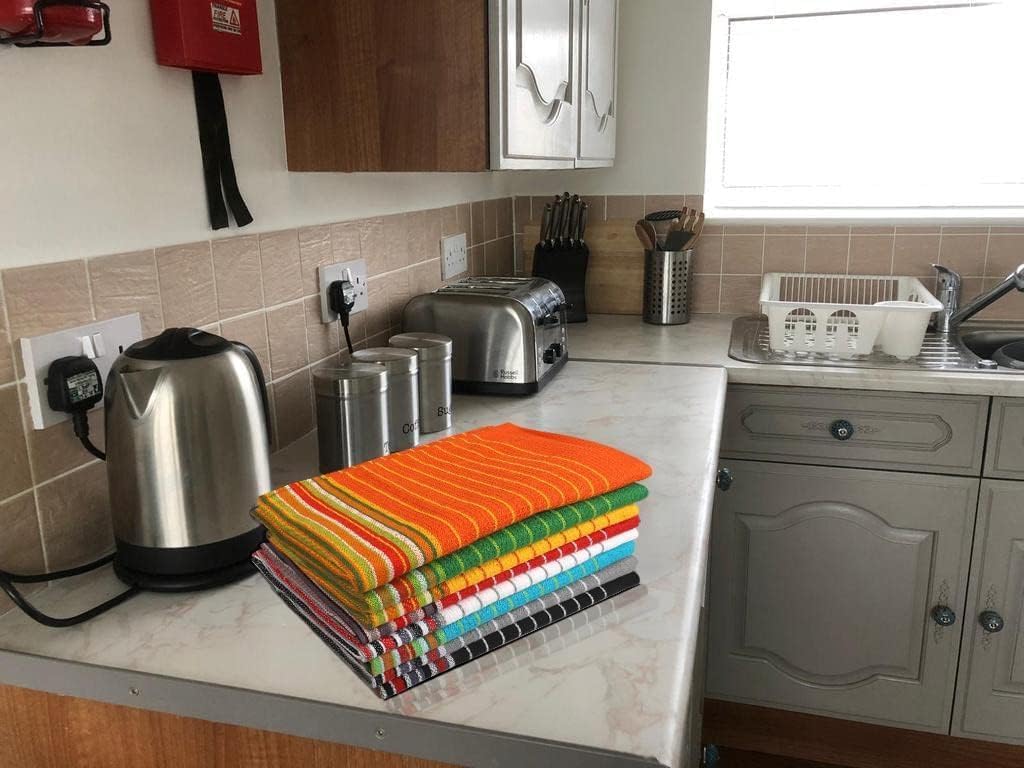 Engaging Premium Cotton Kitchen Towels
