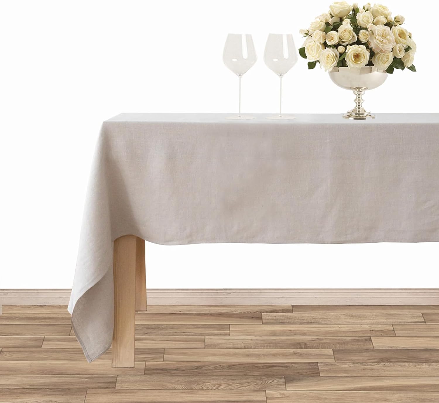 Pure Linen Tablecloth 60x102