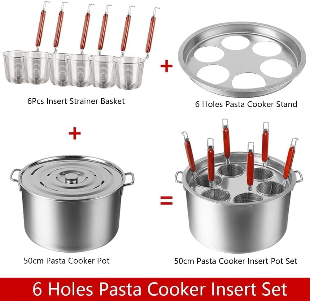 Crisp Functional Pasta Cooker Set