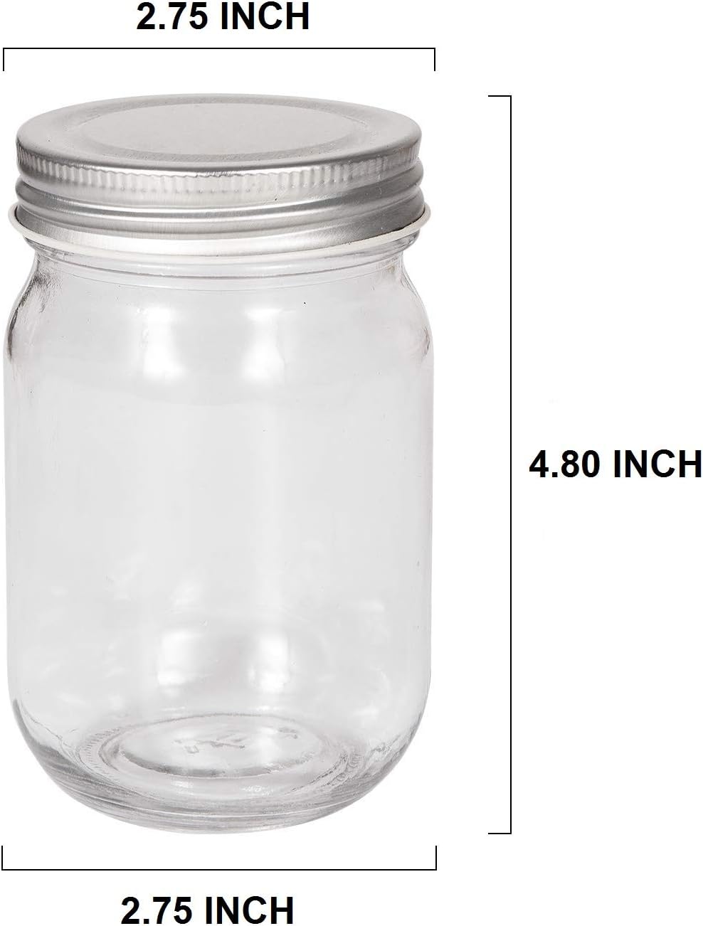 Accguan Mason Jars Set