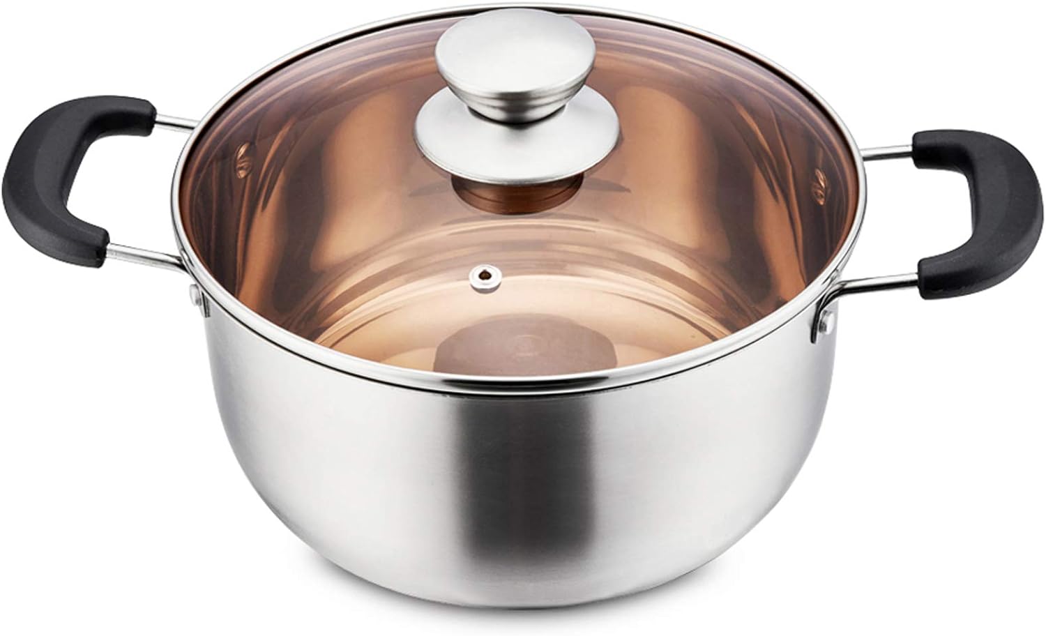 PP Chef 4 Qt Stockpot with Lid