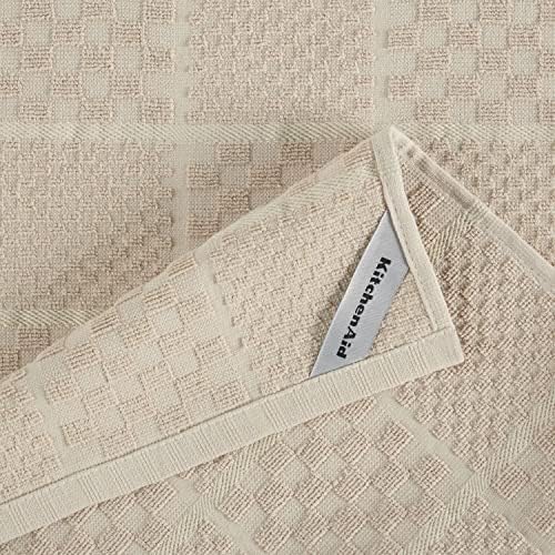 Quilted Kitchen Towels Oven Mitt 4-Pack Set