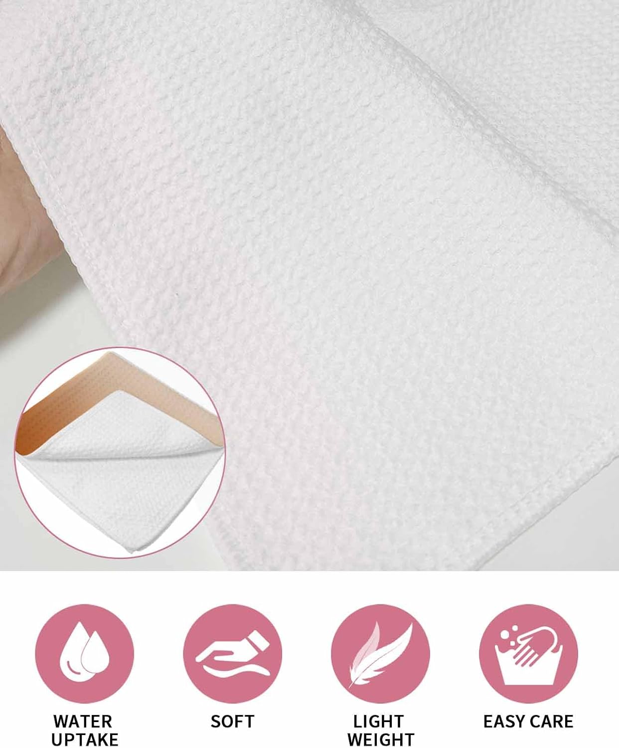 Hautduc_CHIC HABTUCY Waffle Weave Microfiber Dish Towels Set