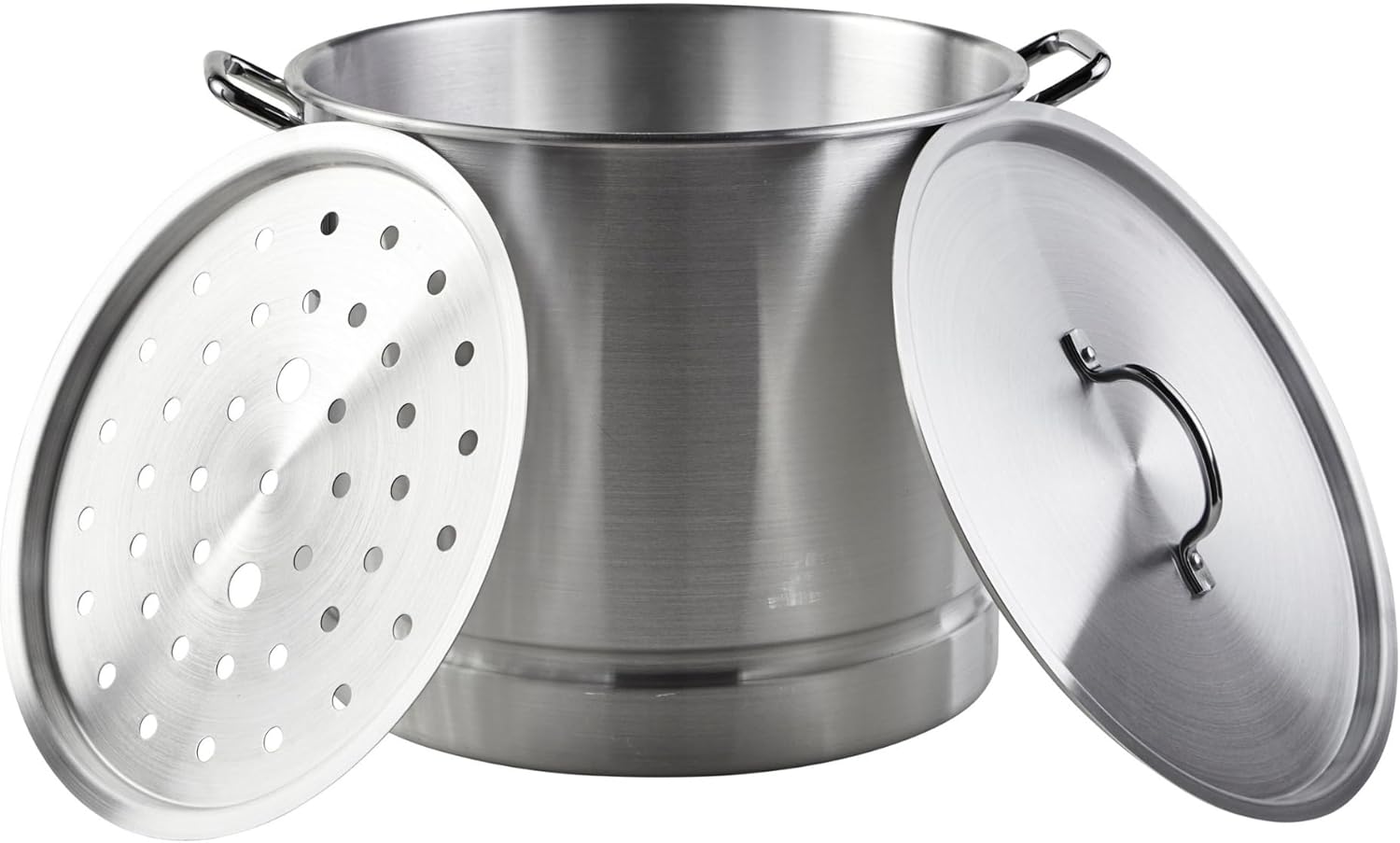 Imusa Aluminum Steamer - 28 Qt