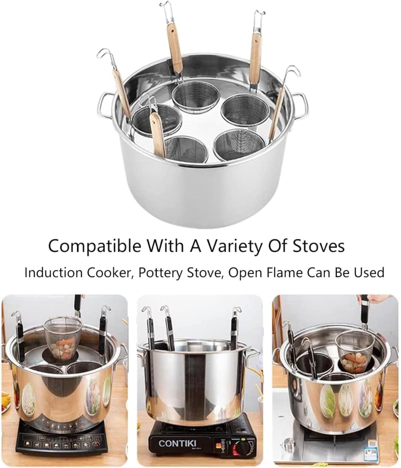 Easy Cooking Solution - Perfect for Home Restaurant or Kitchen Use