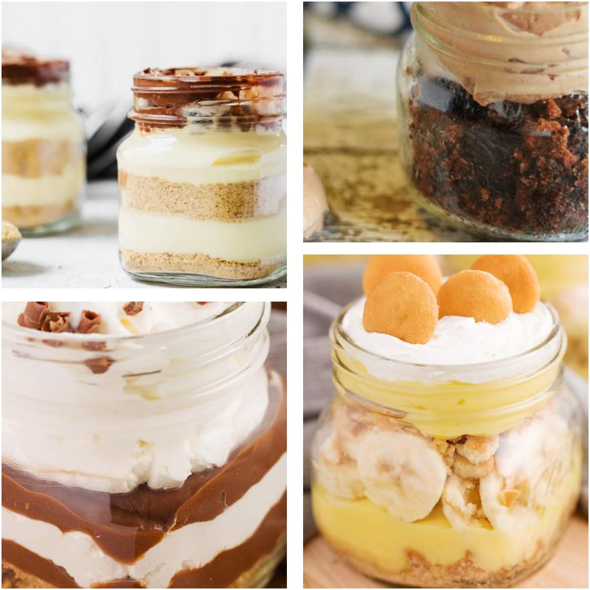 Elegant 4-Ounce Mason Jars with Silver Lids for DIY Canning
