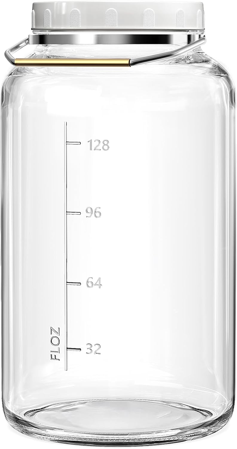 15 Gallon Glass Jar BPA Free