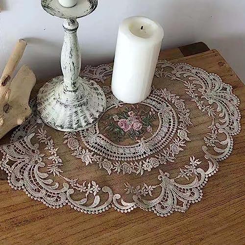 Retro Lace French Lace Decorative Placemat
