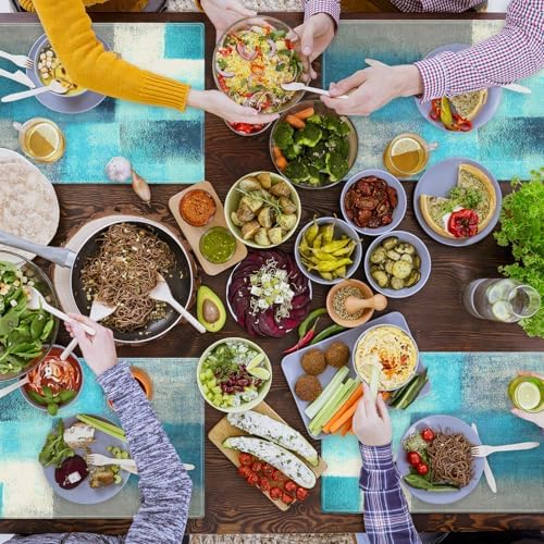 Emvency Modern Table Mats Set of 4