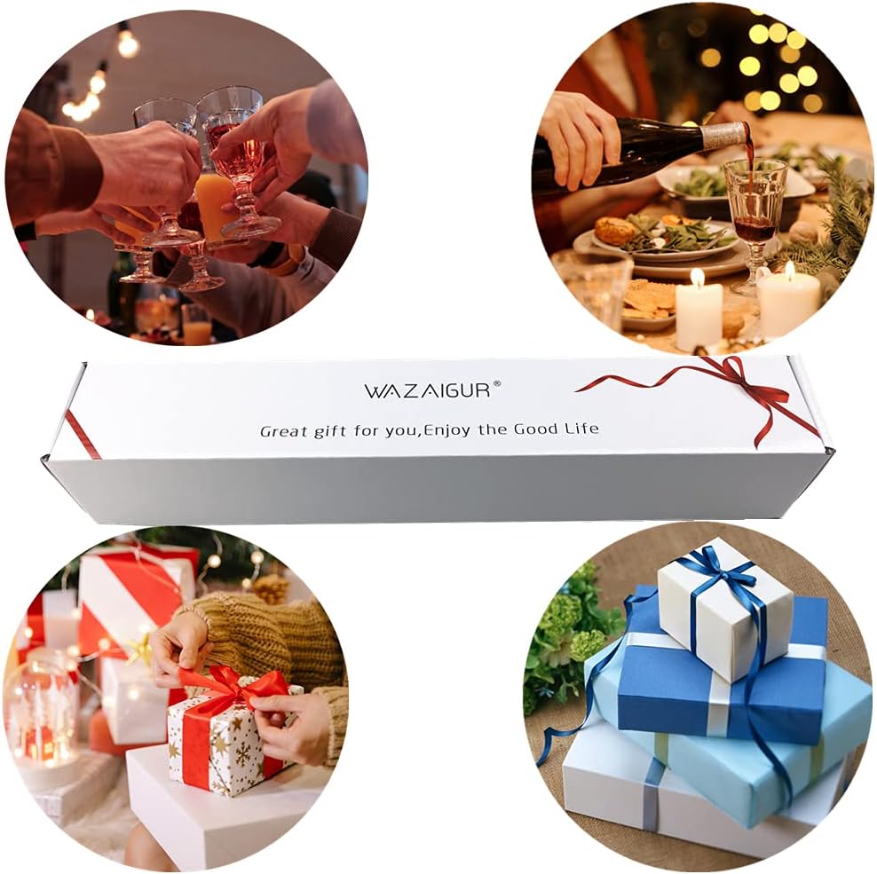 WAZAIGUR Round Placemats Set of 6