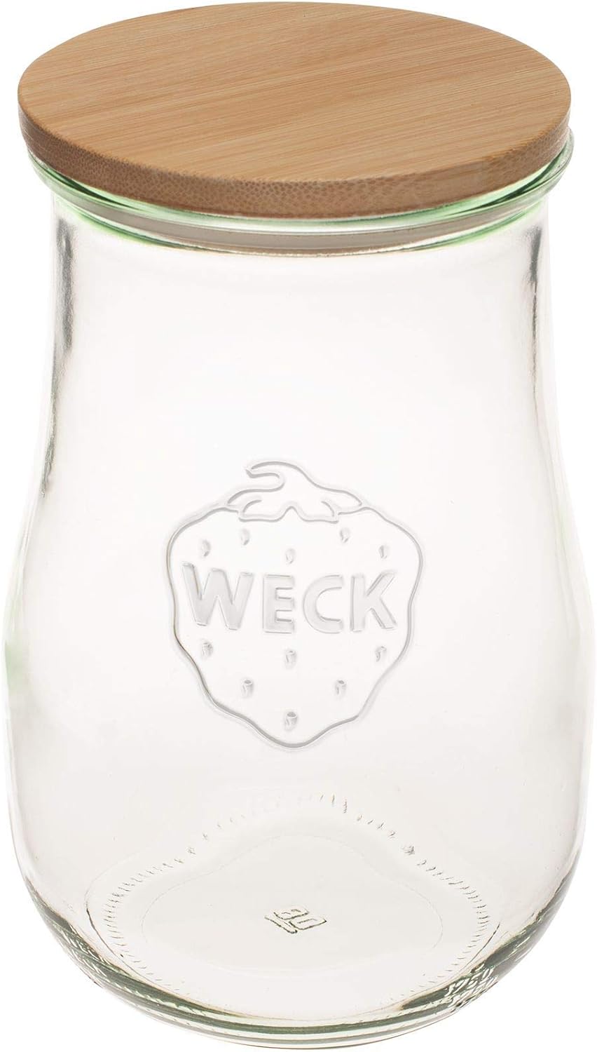 Elegant Sourdough Jar from Weck - Large Capacity Durable Functional