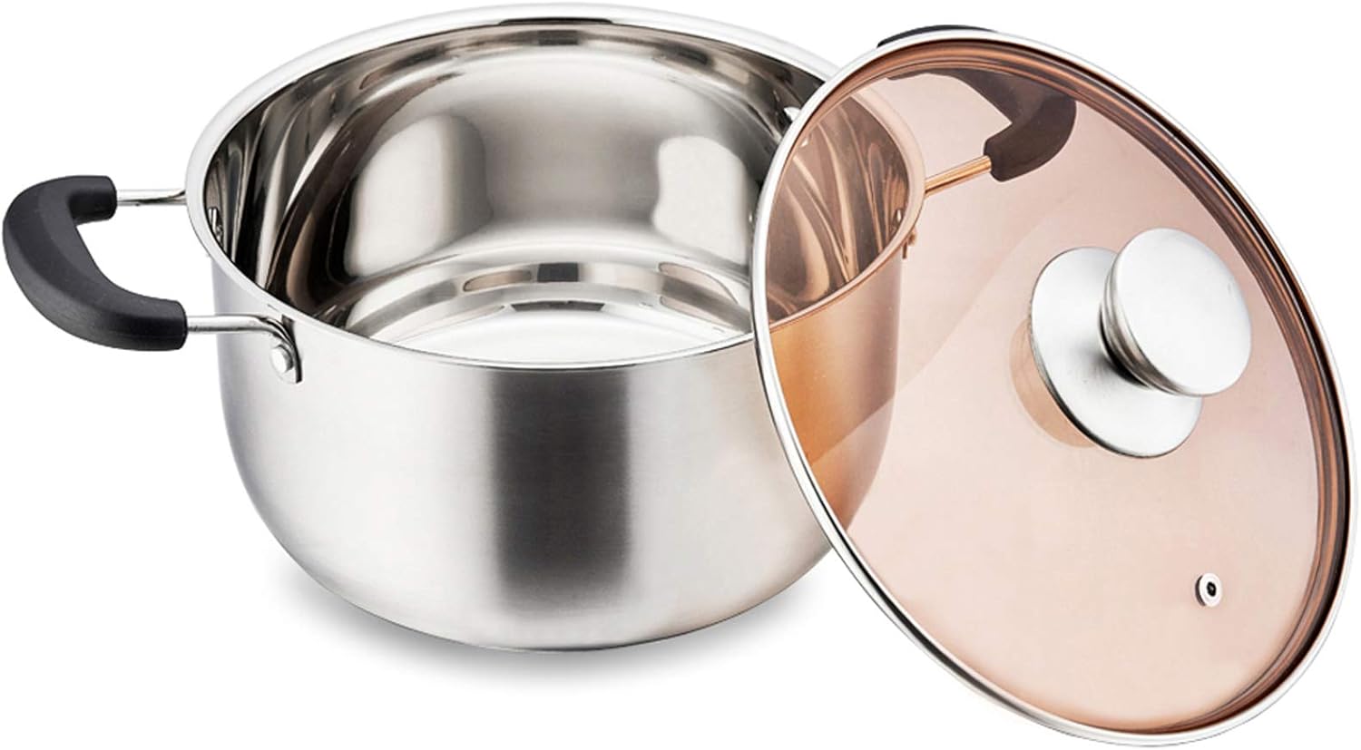 PP Chef 4 Qt Stockpot with Lid